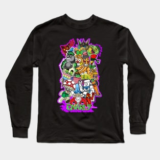 Collage Long Sleeve T-Shirt